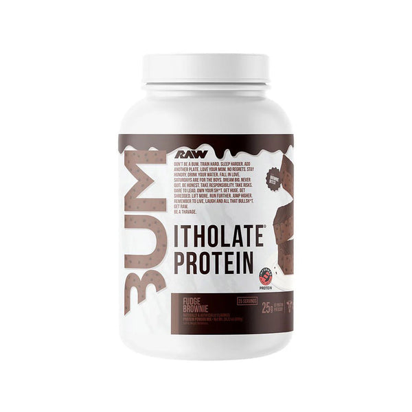 Raw CBUM Protein - Itholate 25srv - Nutrition Faktory 