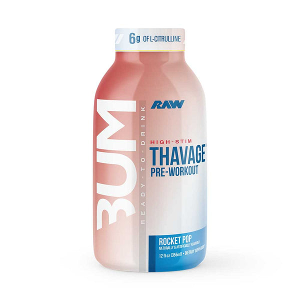 Raw CBUM Thavage RTD 12ct