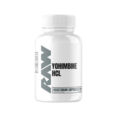 Raw Yohimbine HCL