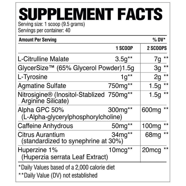 Supplement Facts