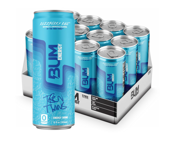 Raw Bum Energy 12ct
