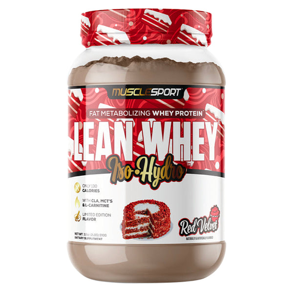 MuscleSport Lean Whey Iso-Hydro 2lb - Nutrition Faktory 