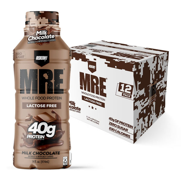 Redcon1 MRE RTD 12pk - Nutrition Faktory 
