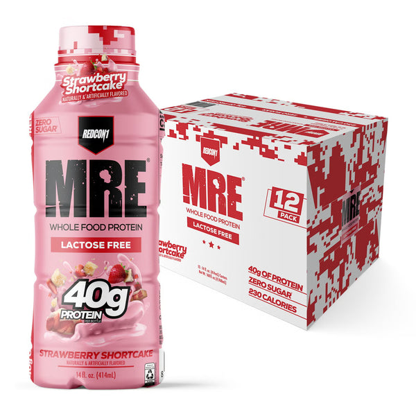 Redcon1 MRE RTD 12pk - Nutrition Faktory 