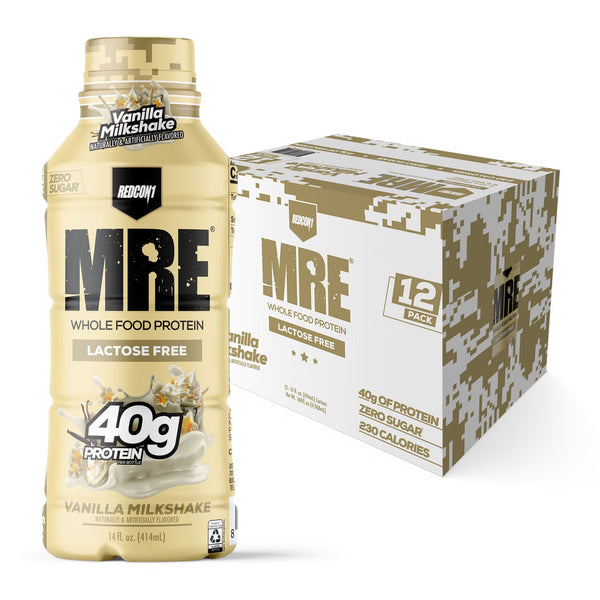 Redcon1 MRE RTD 12pk - Nutrition Faktory 