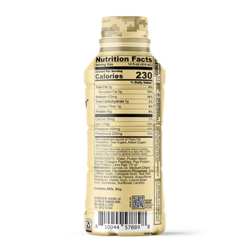 Redcon1 MRE RTD 12pk - Nutrition Faktory 