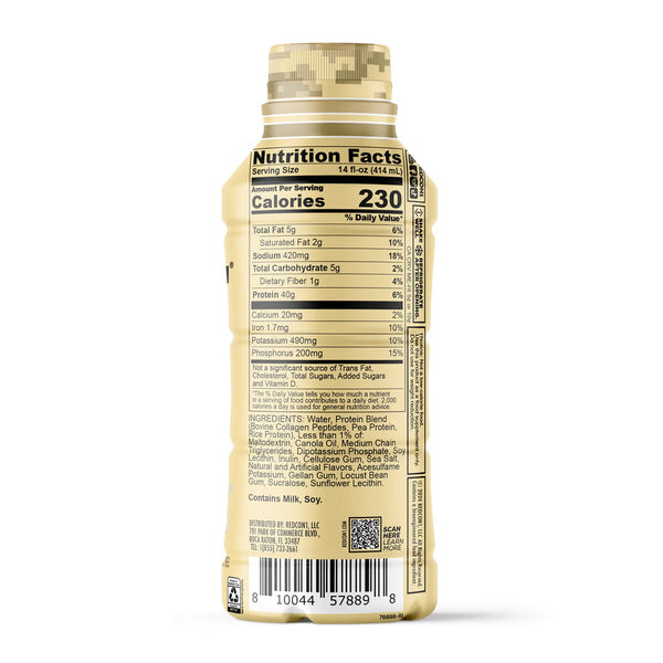 Redcon1 MRE RTD 12pk - Nutrition Faktory 