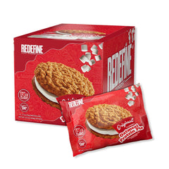Redefine Oatmeal Protein Pie Original 8pk