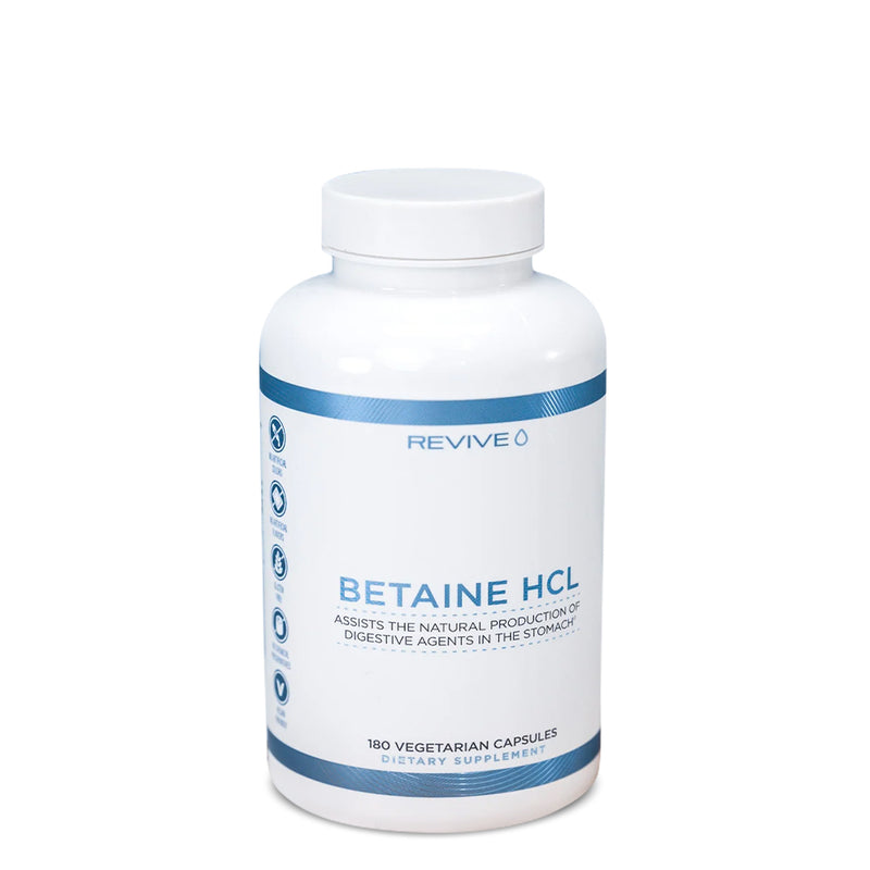 Revive Betaine HCL 180Caps