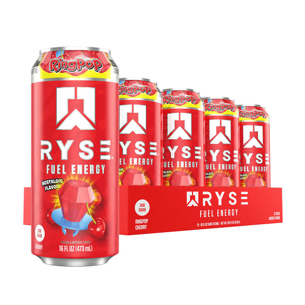 RYSE Energy Drink 12ct - Nutrition Faktory 