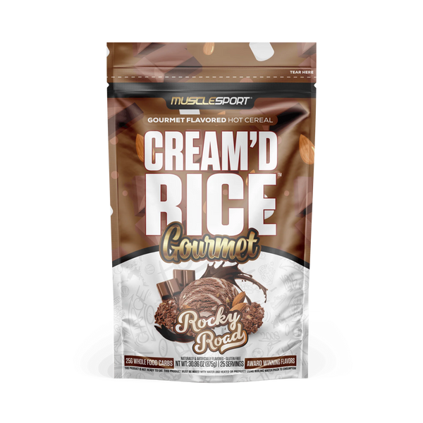MuscleSport Cream'd Rice 25srv