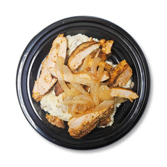NF Foods Rotisserie Chicken & Garlic Onion Mash Bowl (Local Delivery/Pickup Only) (Copy)