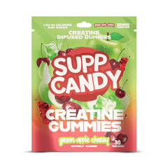 Supp Candy Creatine Gummies 120ct