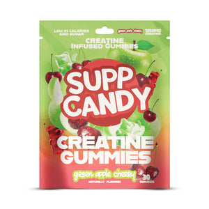 Supp Candy Creatine Gummies 120ct - Nutrition Faktory 