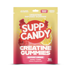 Supp Candy Creatine Gummies 120ct