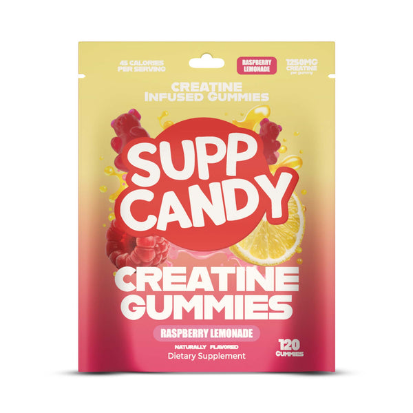 Supp Candy Creatine Gummies 120ct