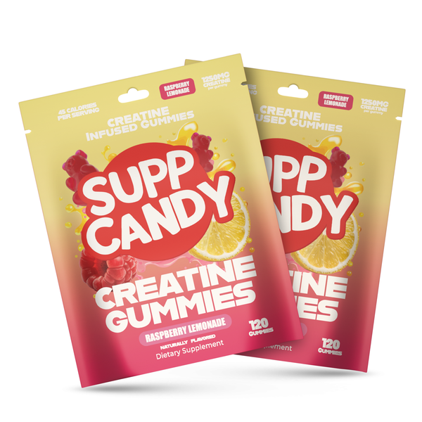Supp Candy Creatine Gummies 120ct