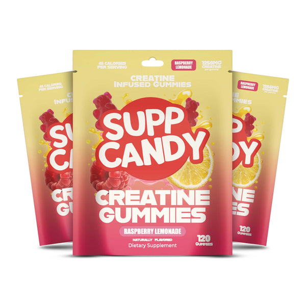Supp Candy Creatine Gummies 120ct