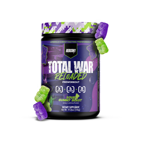 Redcon1 Total War Reloaded 30srv - Nutrition Faktory 