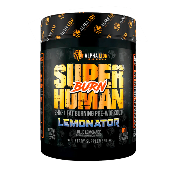 Alpha Lion SuperHuman Burn 42/21srv - Nutrition Faktory 