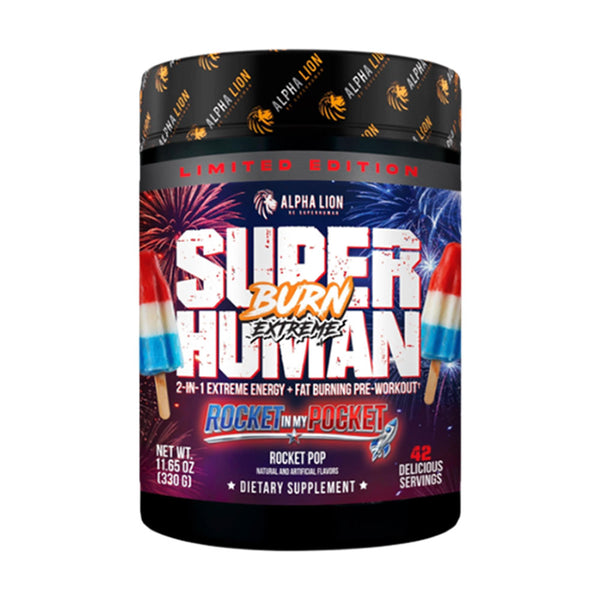 Alpha Lion SuperHuman Burn Extreme 42srv