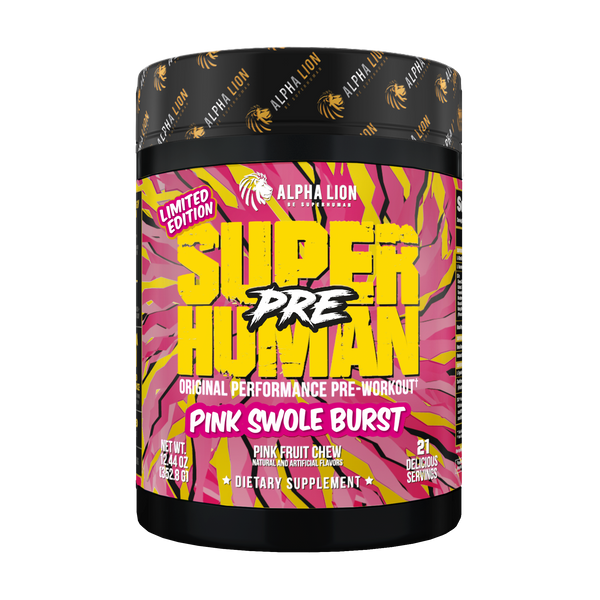 Alpha Lion Superhuman Pre Workout 21srv