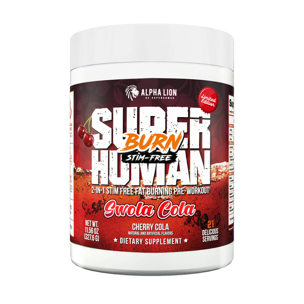 Alpha Lion SuperHuman Burn (Stim- Free) 50srv