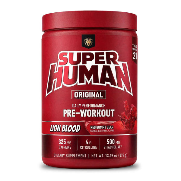 Alpha Lion SuperHuman Pre Workout 21srv