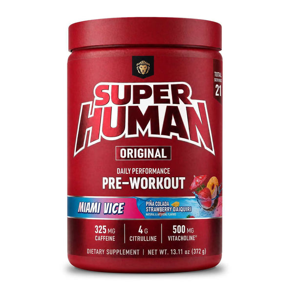 Alpha Lion SuperHuman Pre Workout 21srv