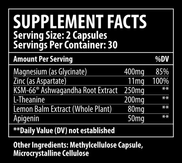 Supplement facts