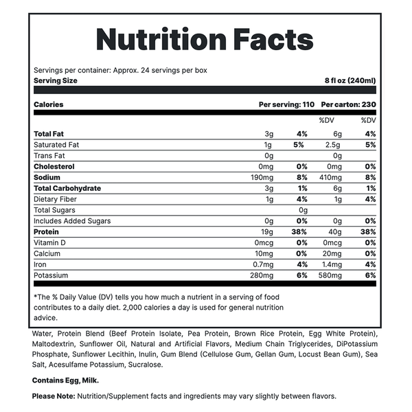 Supplement Facts