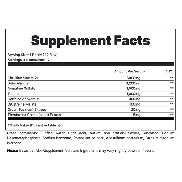 Supplement Facts