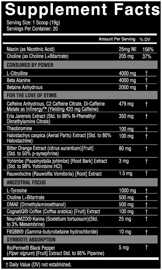 Supplement Facts