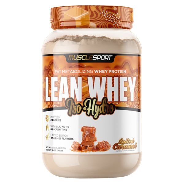 MuscleSport Lean Whey Iso-Hydro 2lb - Nutrition Faktory 