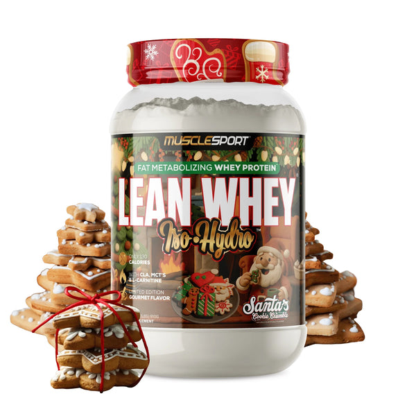MuscleSport Lean Whey Iso-Hydro 2lb - Nutrition Faktory 