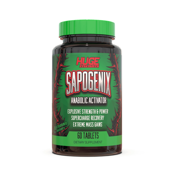 Huge Supplements Sapogenix 60Tabs