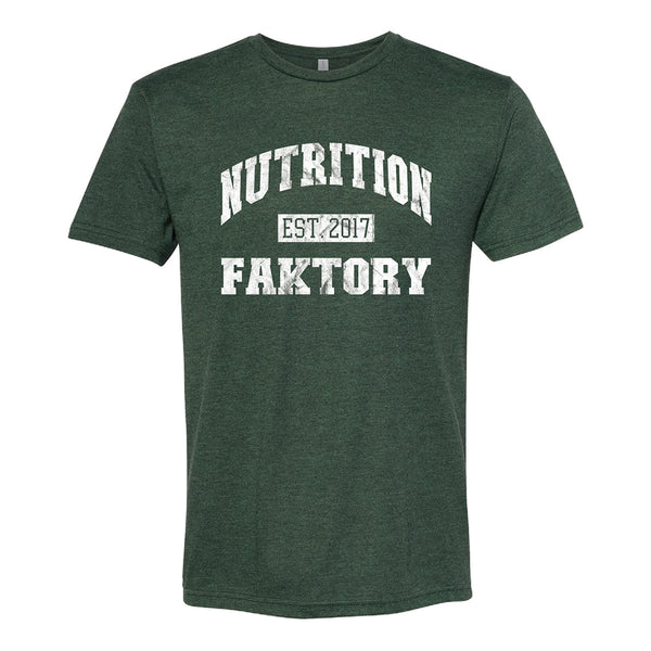 Nutrition Faktory EST. Shirt