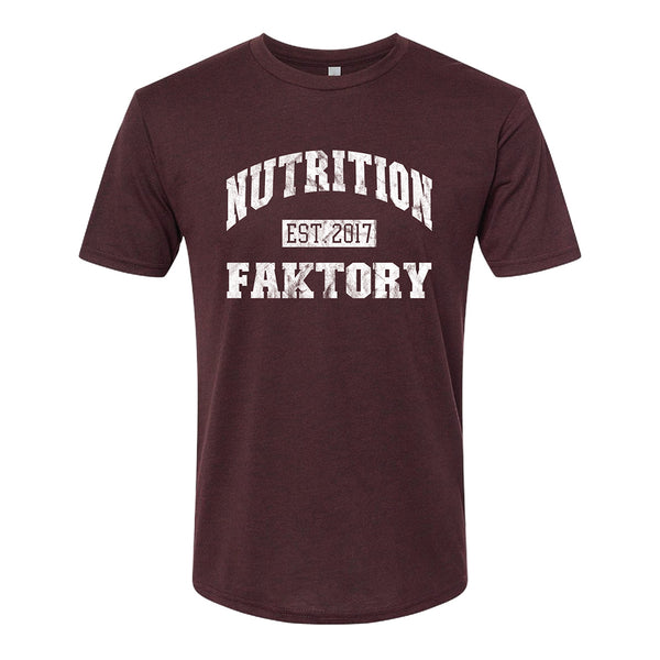 Nutrition Faktory EST. Shirt