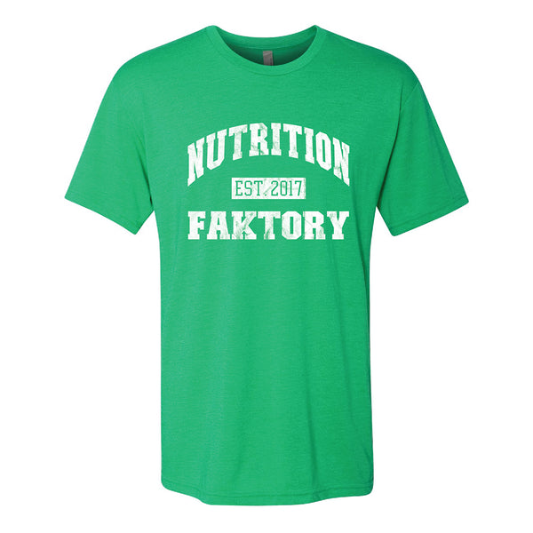 Nutrition Faktory EST. Shirt