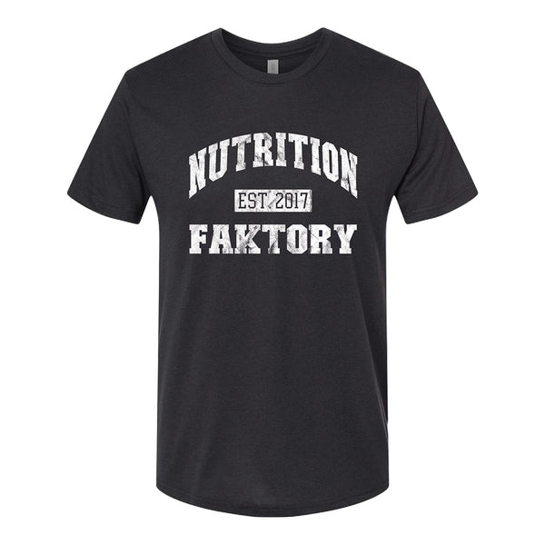 Nutrition Faktory EST. Shirt