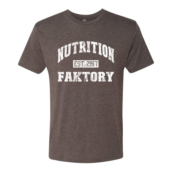 Nutrition Faktory EST. Shirt