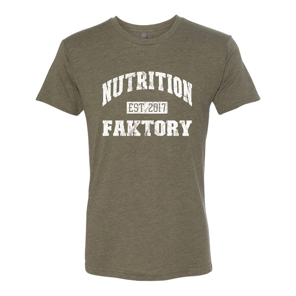 Nutrition Faktory EST. Shirt