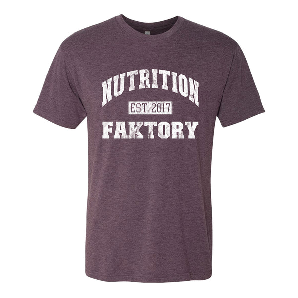 Nutrition Faktory EST. Shirt