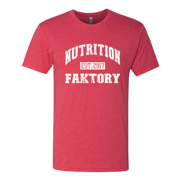 Nutrition Faktory EST. Shirt