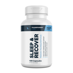 Transparent Labs Sleep & Recover Melatonin-Free 120Caps