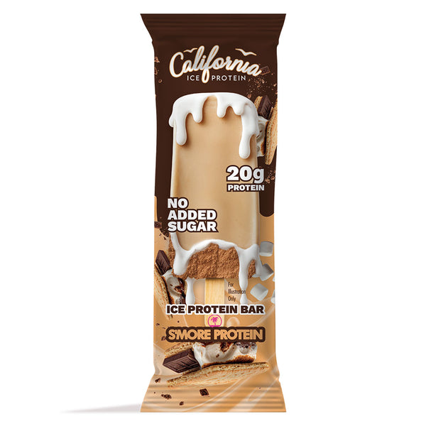 California Ice Protein Ice Protein Bar single - Nutrition Faktory 