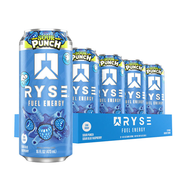RYSE Energy Drink 12ct - Nutrition Faktory 