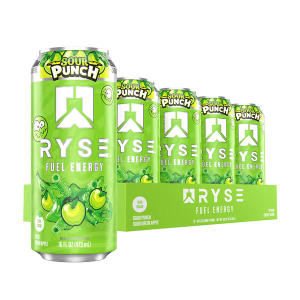 RYSE Energy Drink 12ct - Nutrition Faktory 