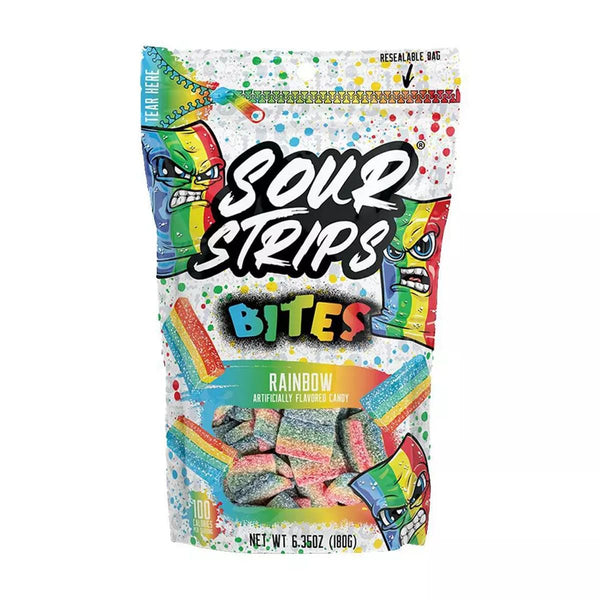 Sour Strips Bites single