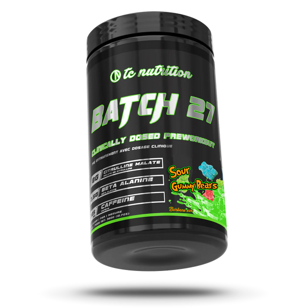 TC Nutrition Batch 27 40srv